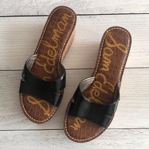 Sam Edelman Reid cork slides sandals size 7